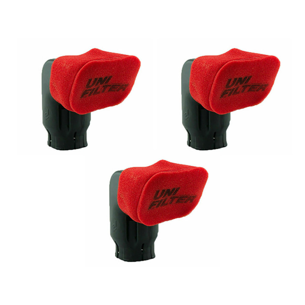 Uni Filter Ram Head Cover Safari Armax (New Style) - 3 Pack Red - Preclean 65/3-RED